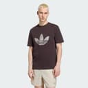 Adidas Originals Monogram-t-shirt, Brown