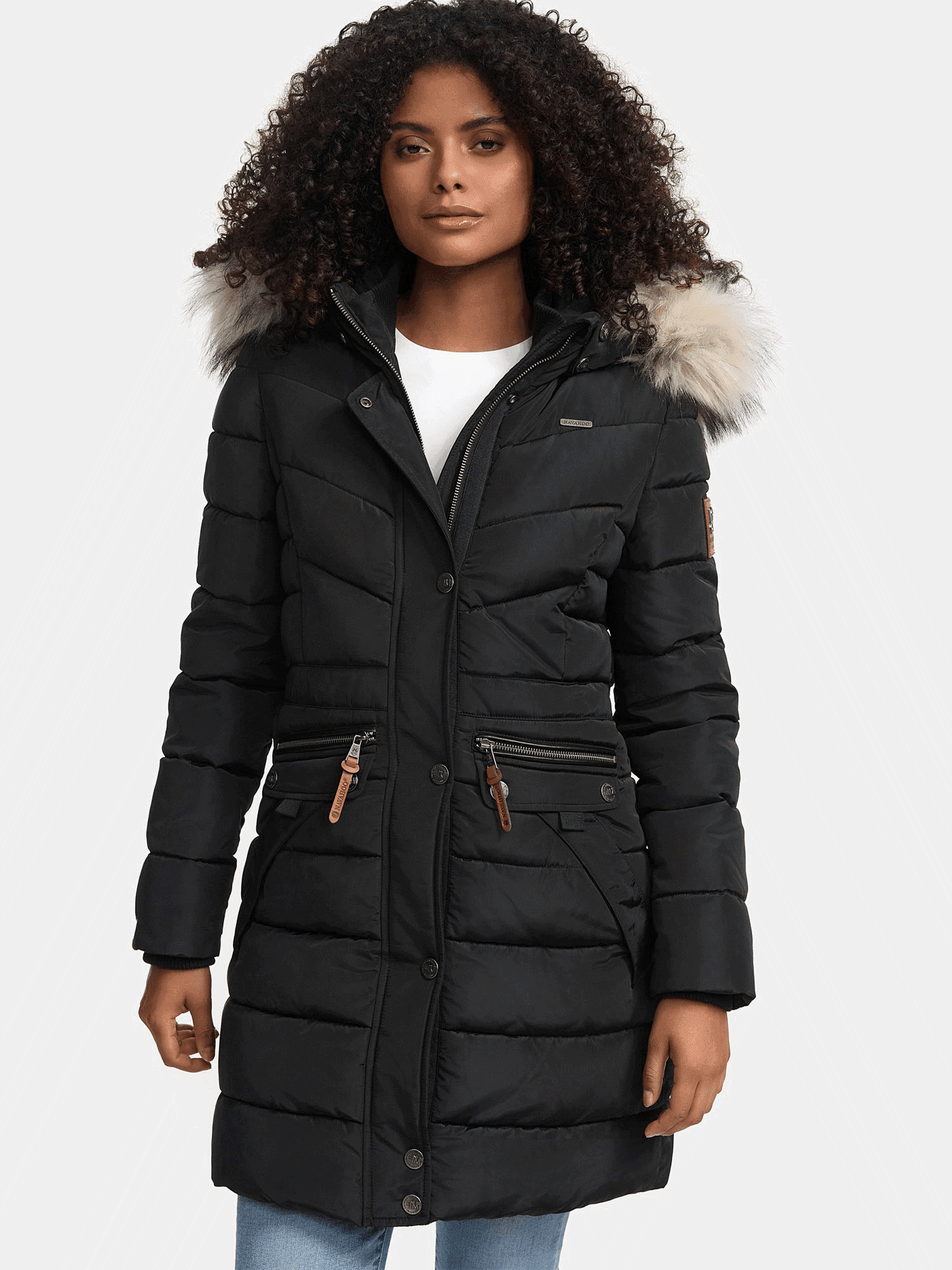 navahoo, Women Winterjacket Paula, Model 1