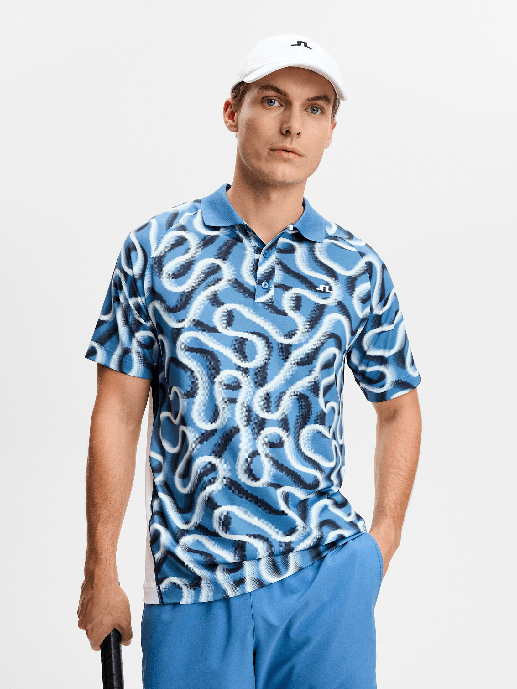 J LINDEBERG, M PAUL PRINT POLO, Model 1