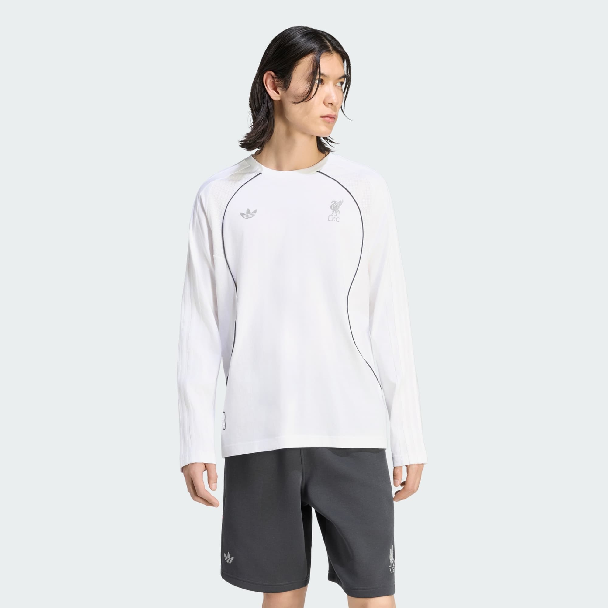 ADIDAS ORIGINALS, Adidas Originals Liverpool Fc 26/27 Originals Teamgeist 26 Långärmad Tröja, Model 1