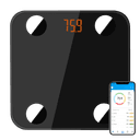 Bluetooth Digital Scale, Black