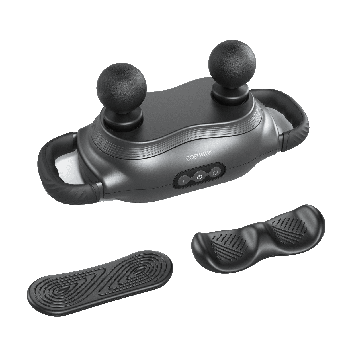 northix, Electric Handheld Massager Deep Tissue With 3 Massage Heads 3 Modes Massage Gun For Muscle Relaxat, Product 0