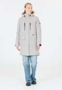 Bluff Parka, Grey