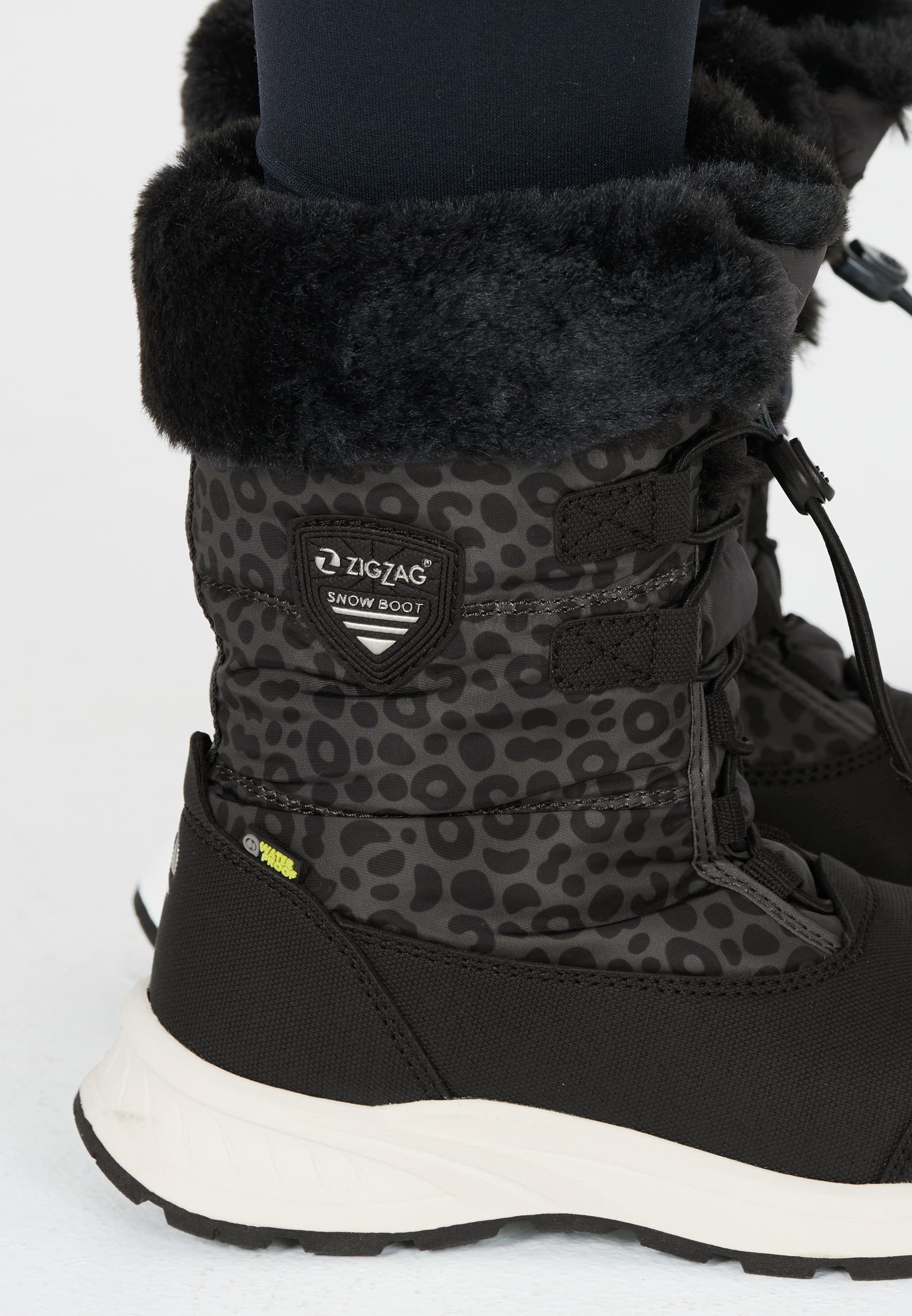 zigzag, Wesend Winter Boots, Model 1