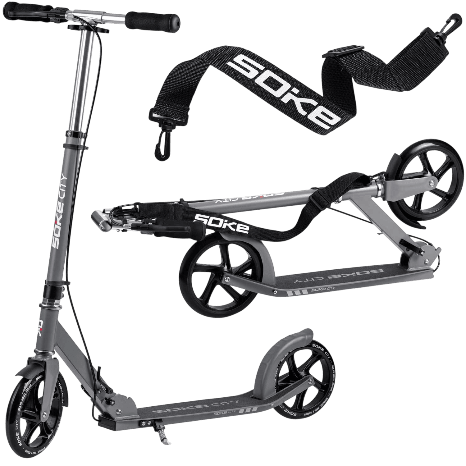 b2x, City Scooter With Adjustable Height And Folding Design, Product 0