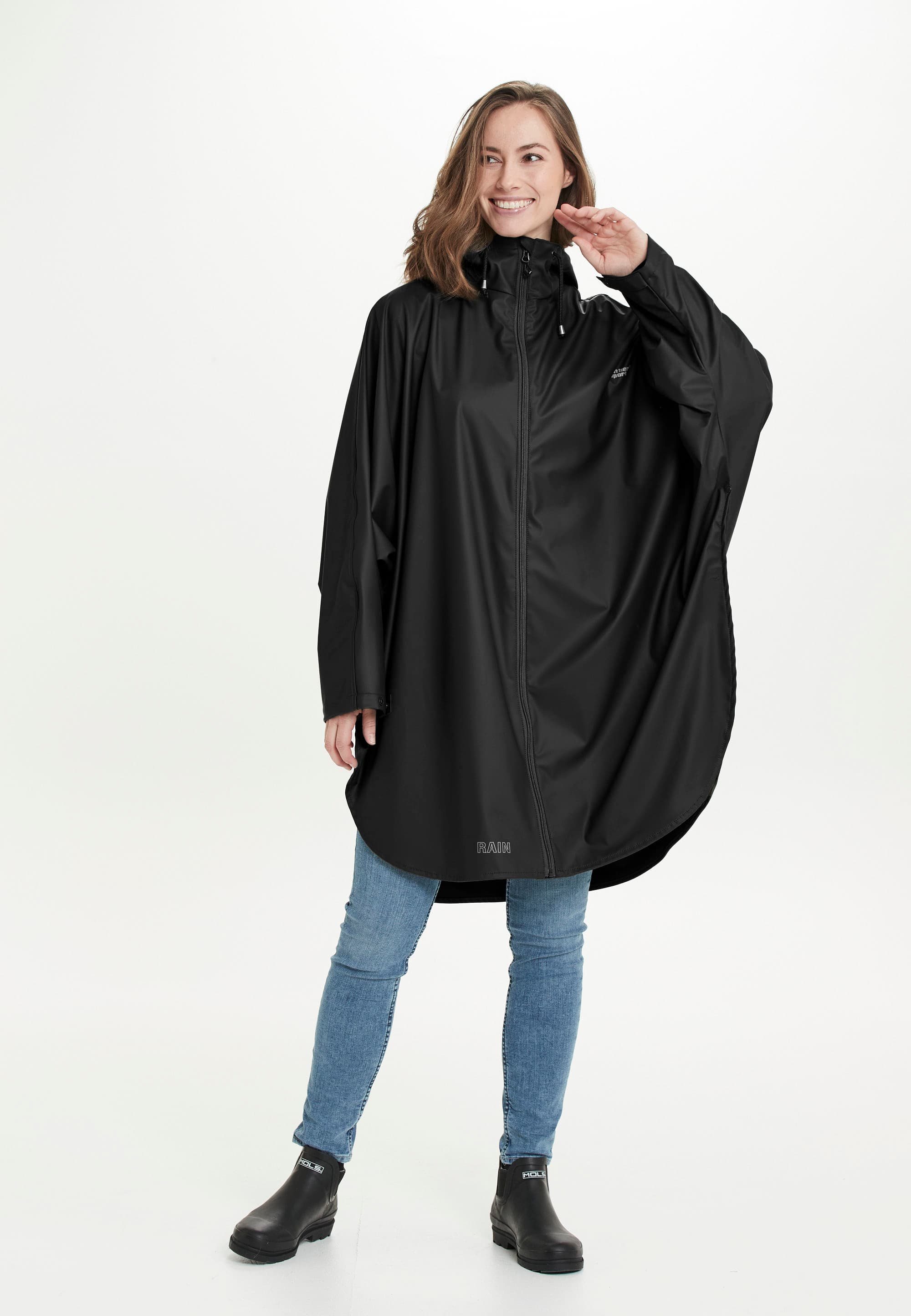 weather report, Flame Raincoat, Model 1