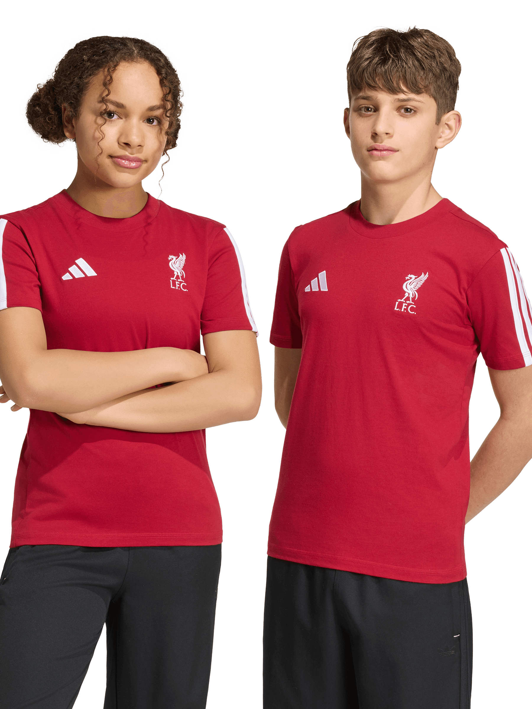 Adidas, LFC KIDS TEE, Model 1