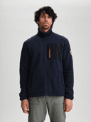 M Pile Shirt Retro, Navy