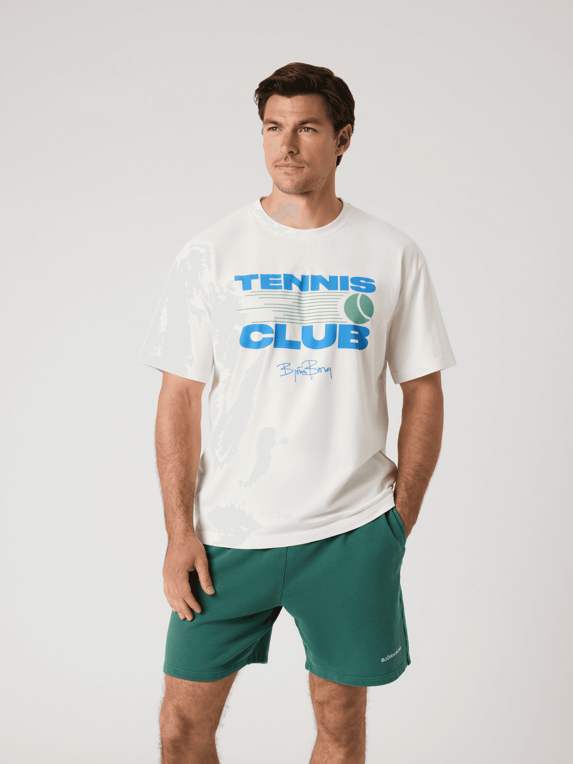 Björn Borg, M CLASSIC PRINT T-SHIRT, Model 1