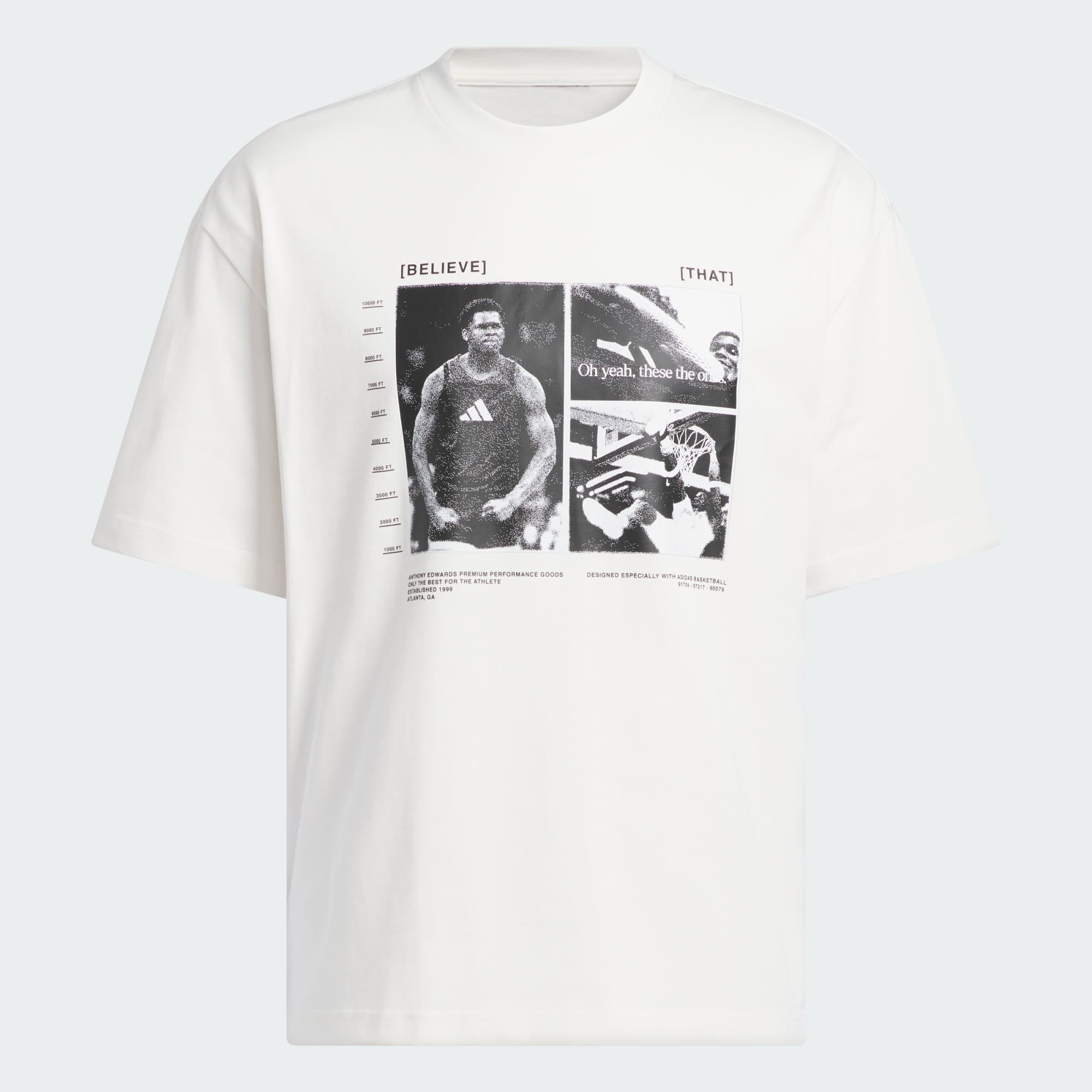 Adidas, Adidas Anthony Edwards T-shirt, Product 0