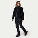 Bn308 Retro Pile Jacket Women's, Black
