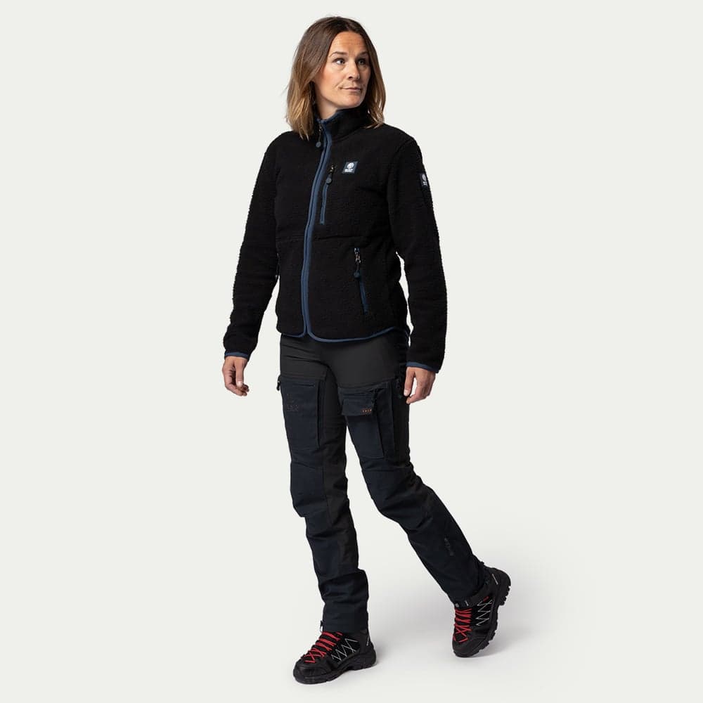 beyond nordic, Bn308 Retro Pile Jacket Women's, Model 1