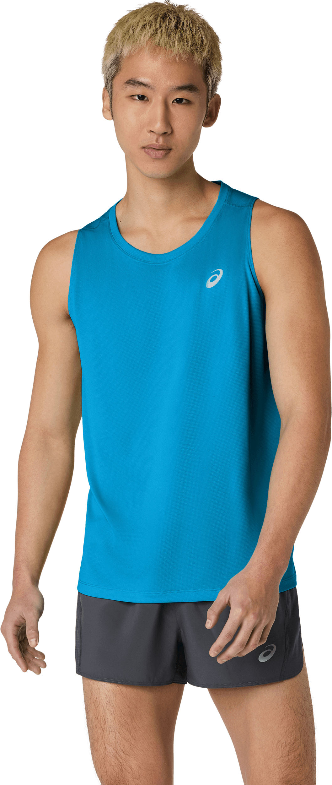 Asics, M Core Singlet, Model 1
