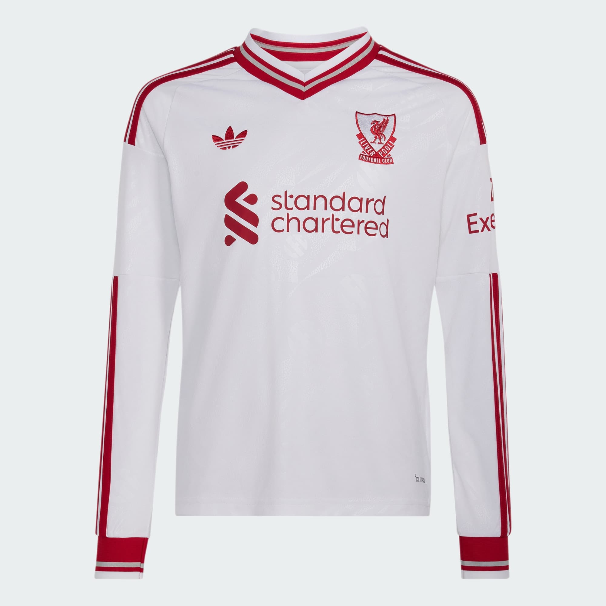Adidas, Adidas Liverpool Fc 26/27 Långärmad Bortatröja För Barn, Product 0