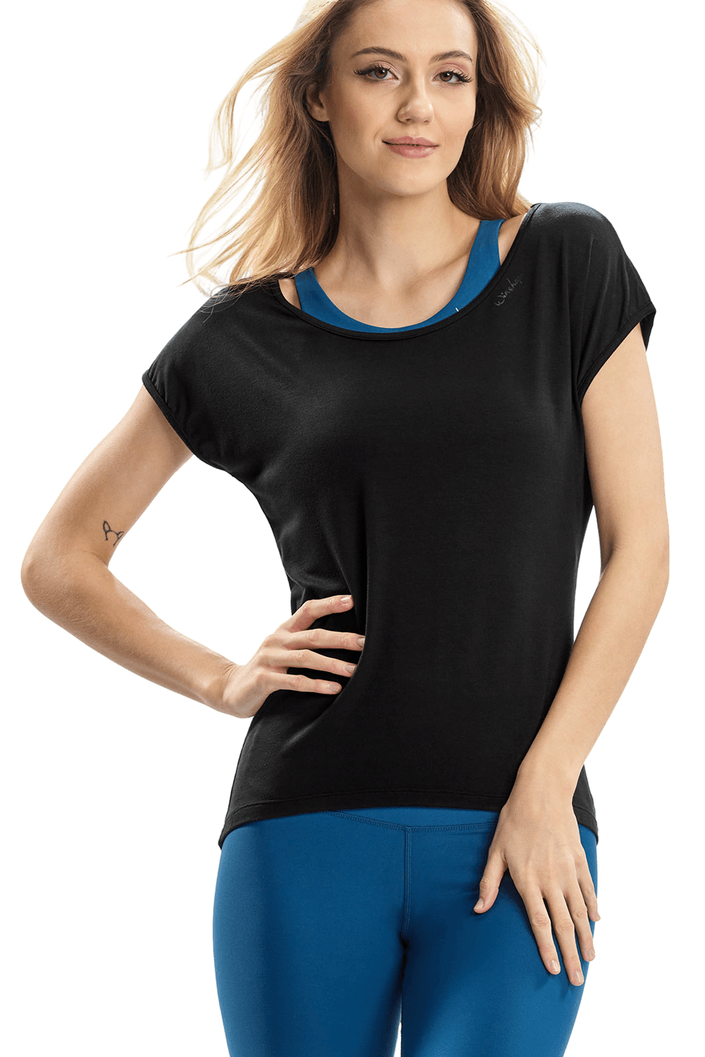 winshape, Shirt Bamt002, Model 1