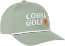 COBRA STAPLE ROPE CAP, White