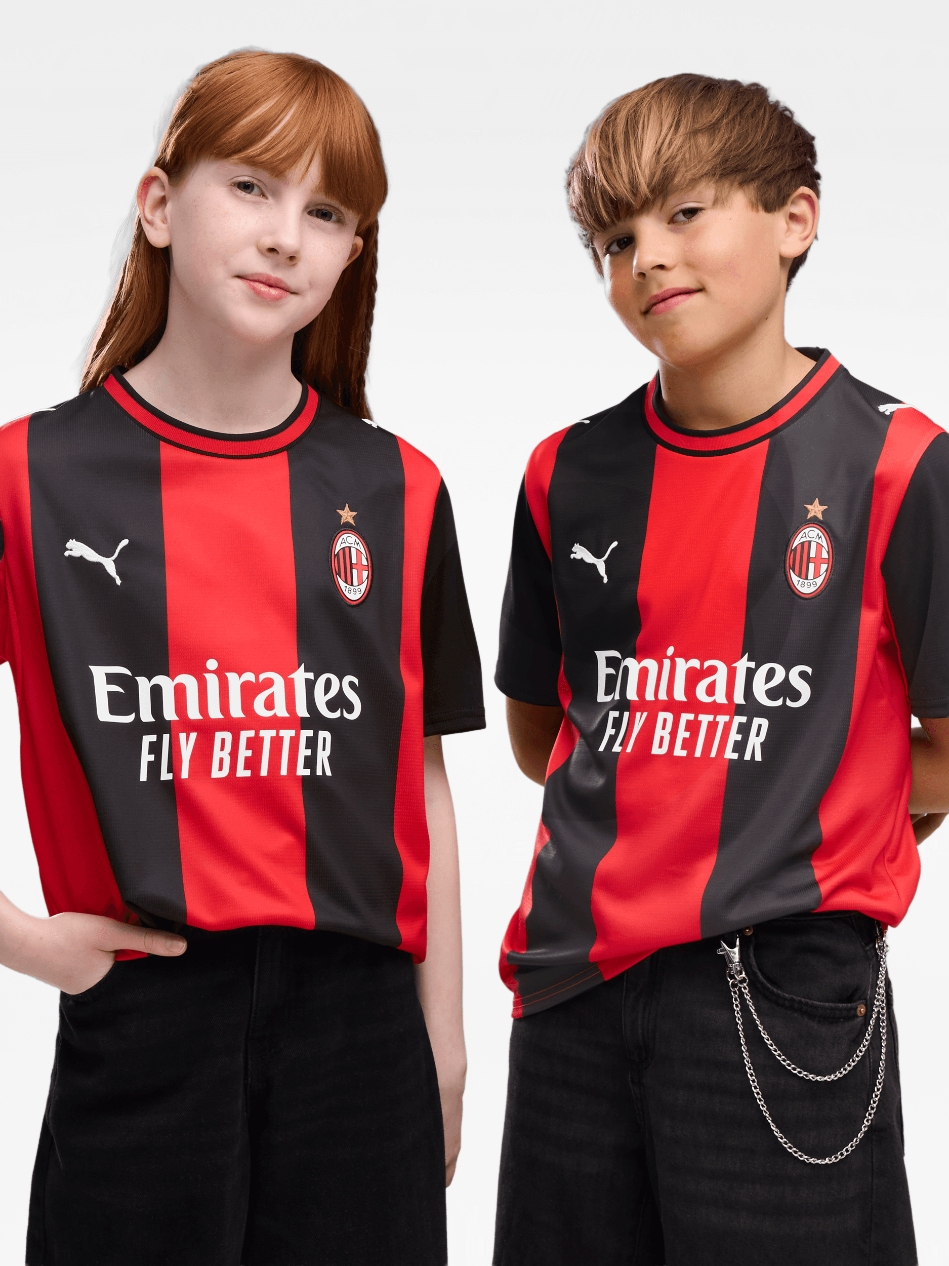 Puma, ACM HOME JERSEY REPLICA JR, Model 1