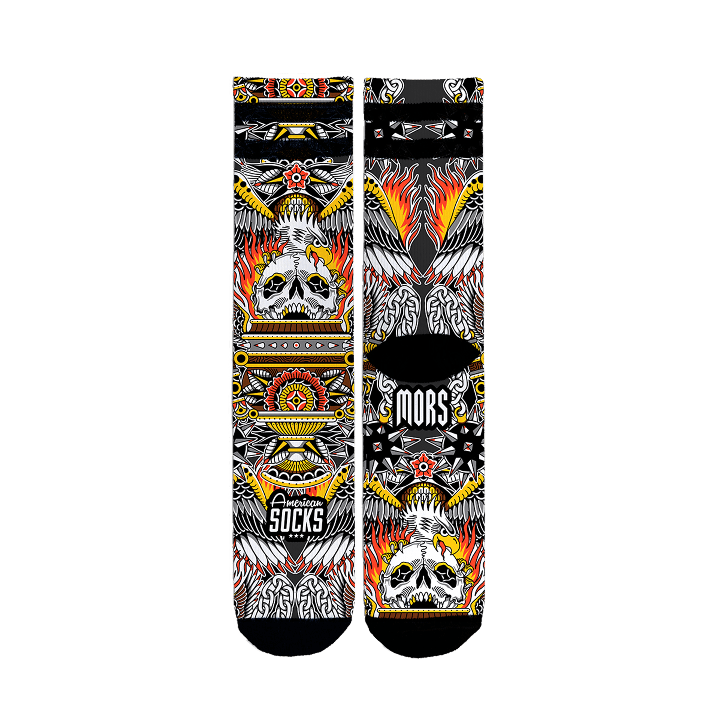american socks, Eagle Of Fire - Mid High, Product 0