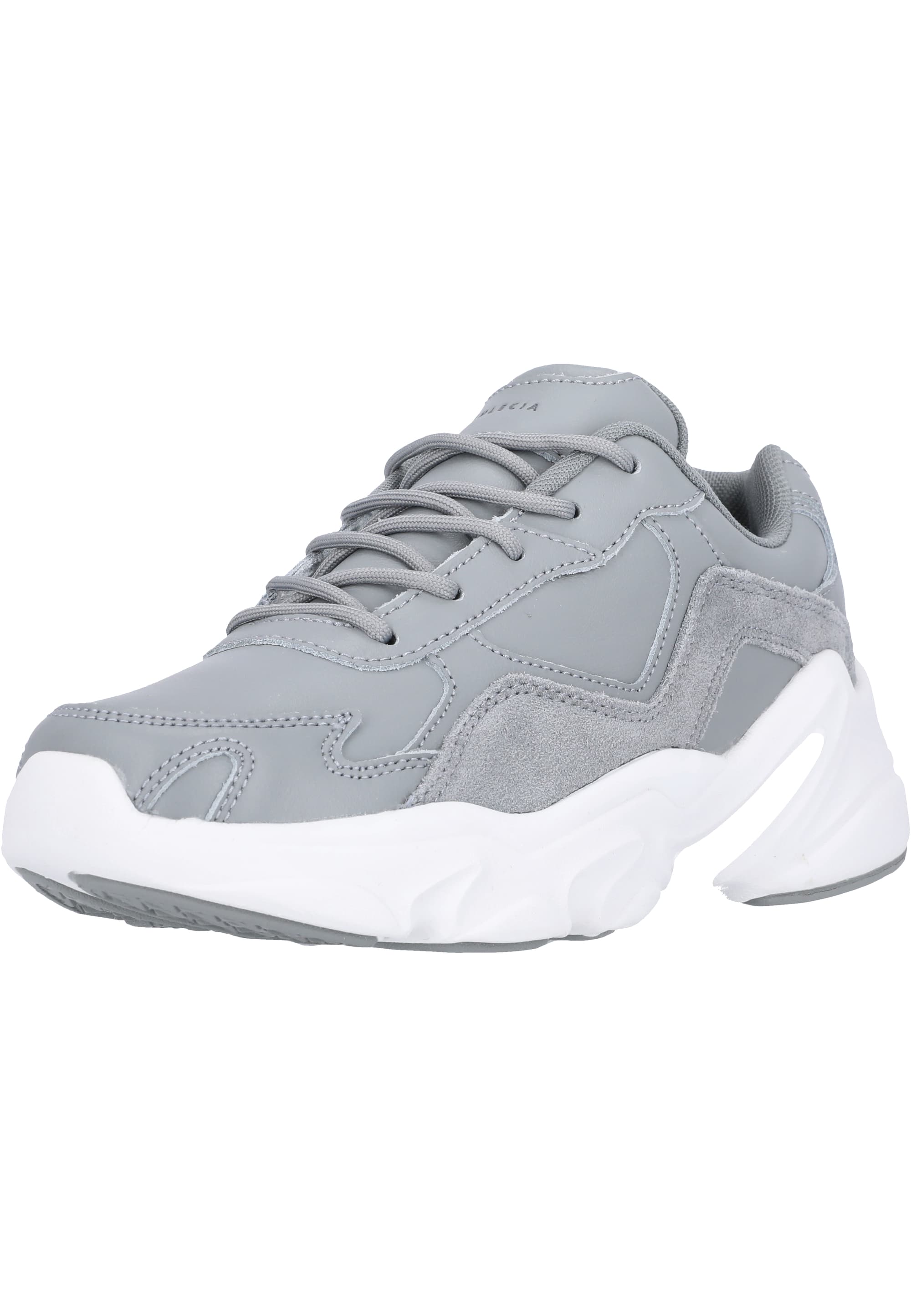 ATHLECIA, Chunky Leather Trainers Sneaker, Detail 1
