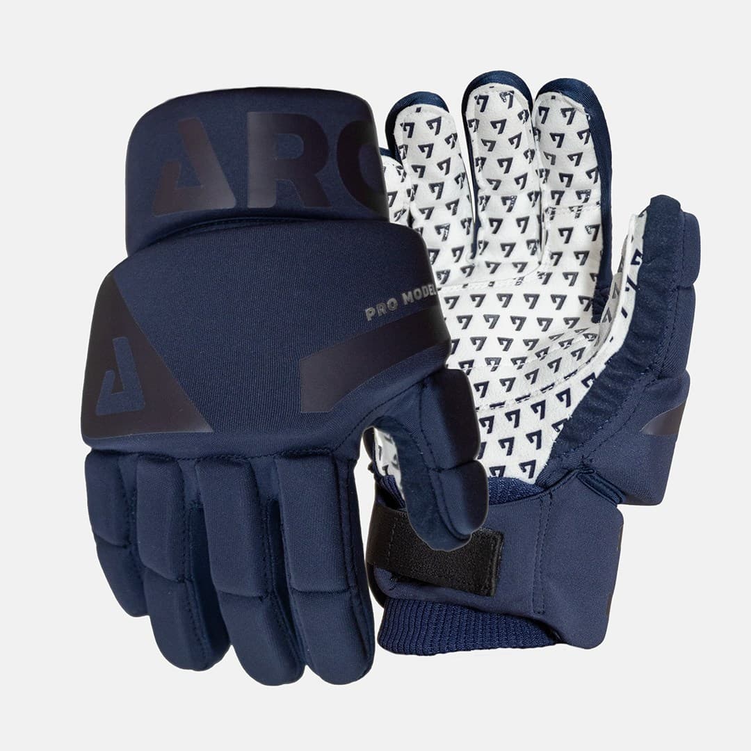 Kosa, Arc Bandy Glove Navy, Detail 1