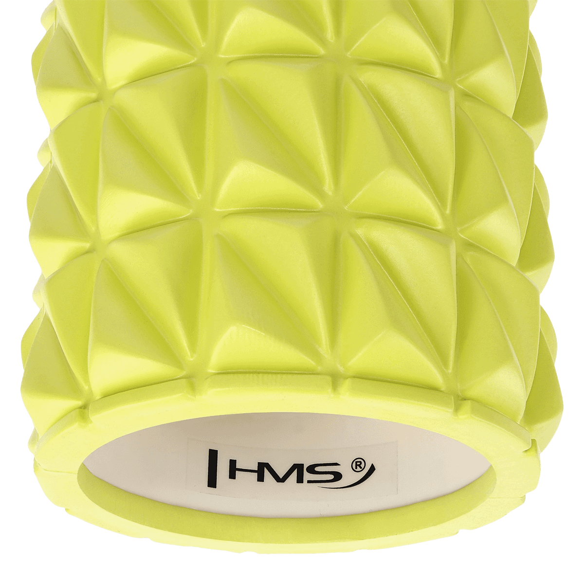 northix, Foam Roller 45 Cm – Lime, Muscle Recovery Tool, Detail 1