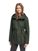 Women Spring Jacket Blumentanz, Green