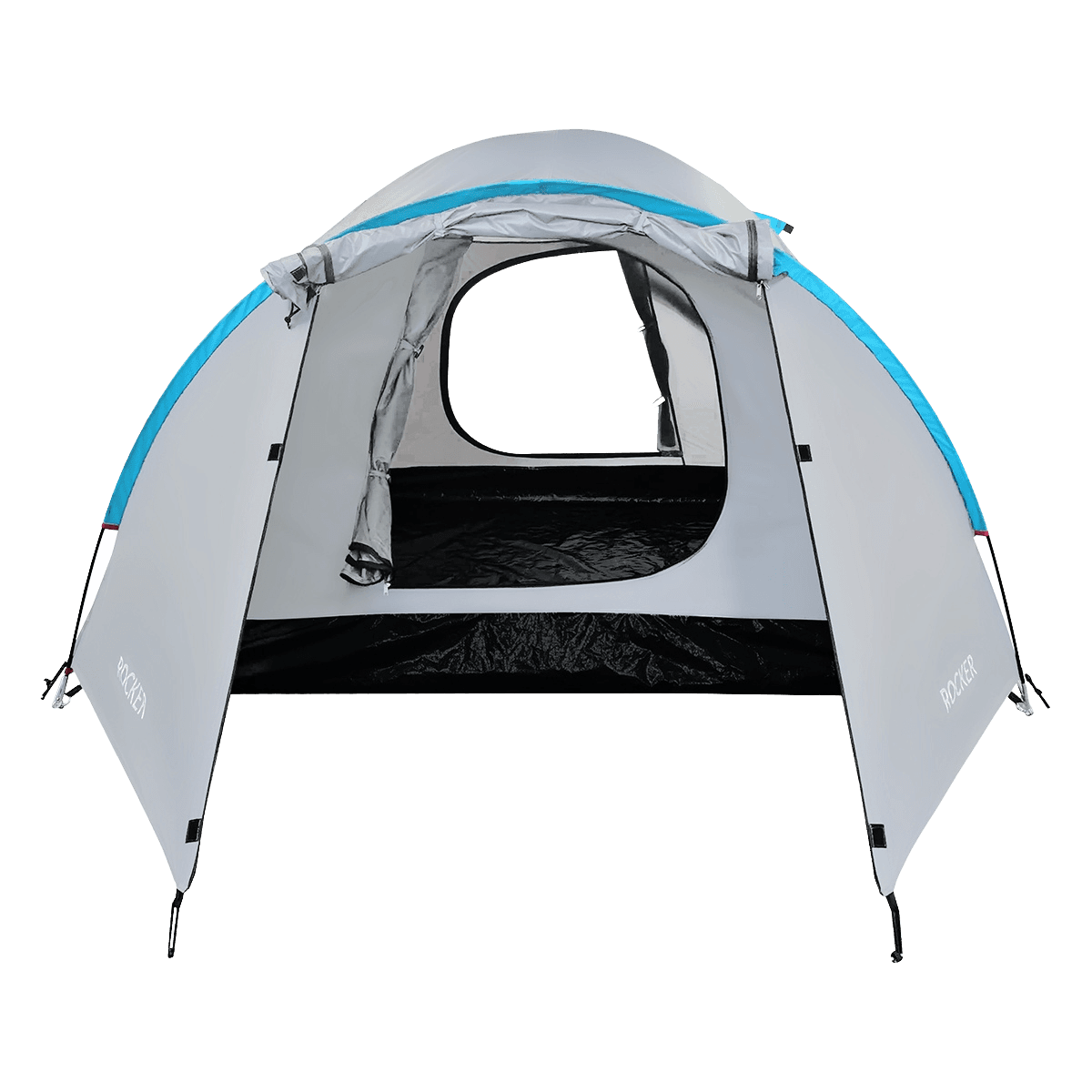 northix, Camping Tent, 2-person, Waterproof, Easy Setup, Detail 1