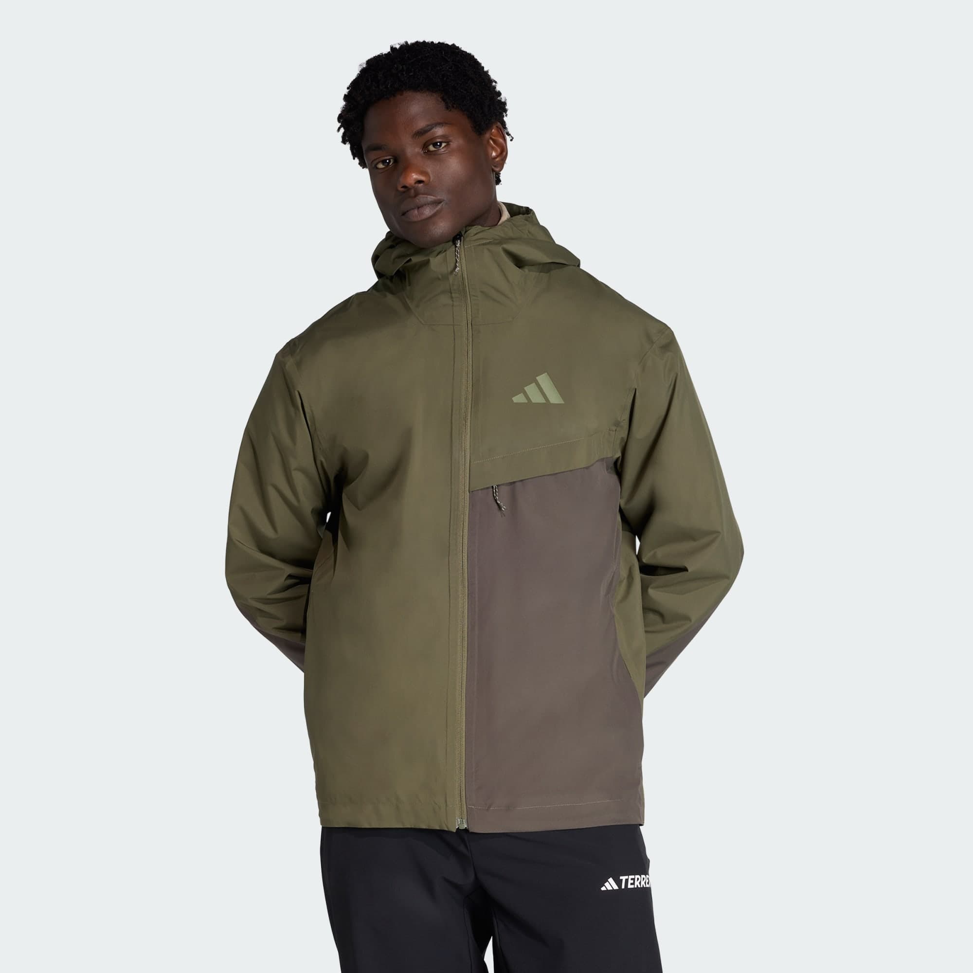 Adidas, Adidas Terrex Multi 2 Layer Climaproof Regnjacka, Model 1