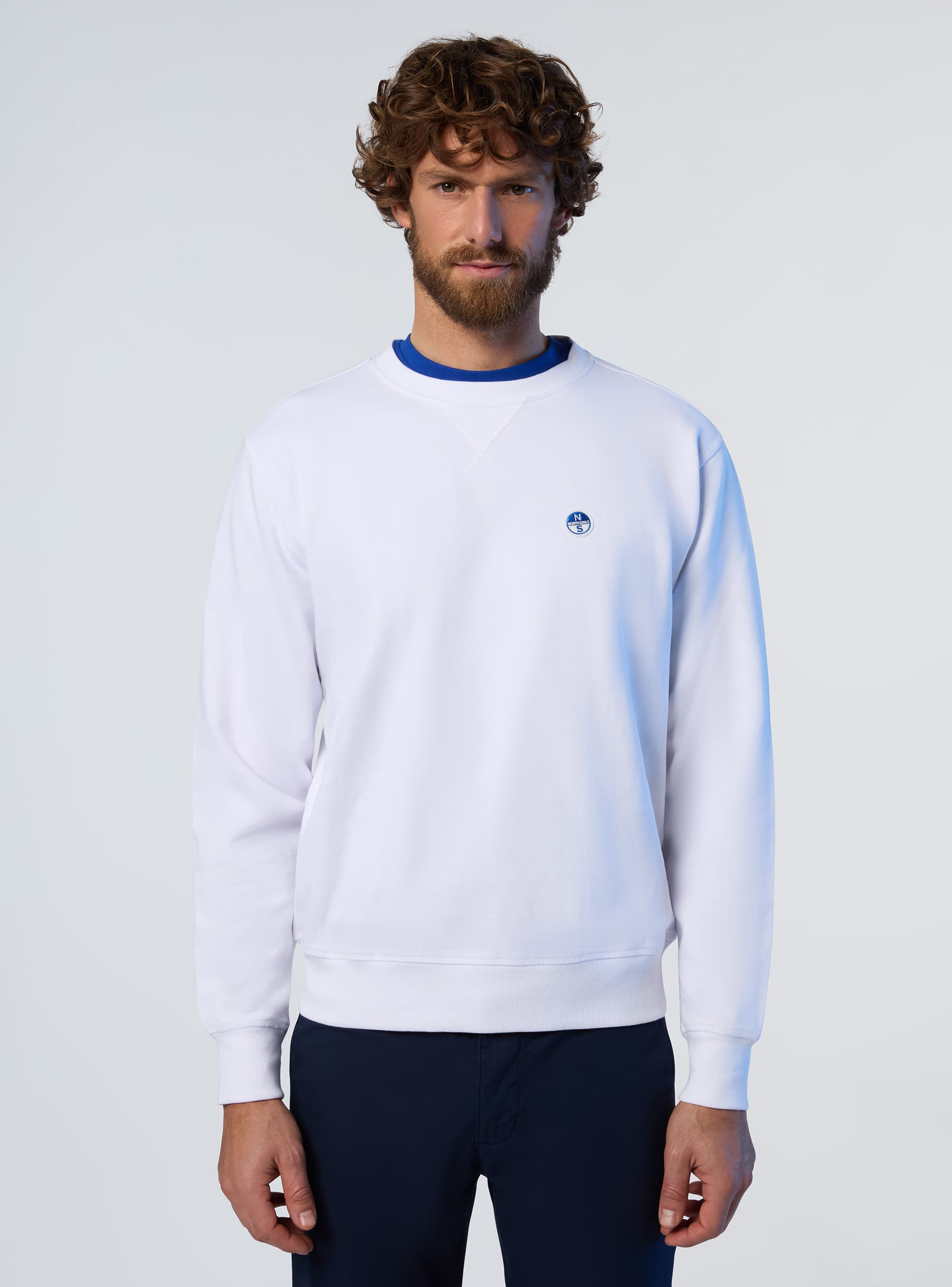 north sails, North Sails Sweatshirt Logo Patch, Product 0