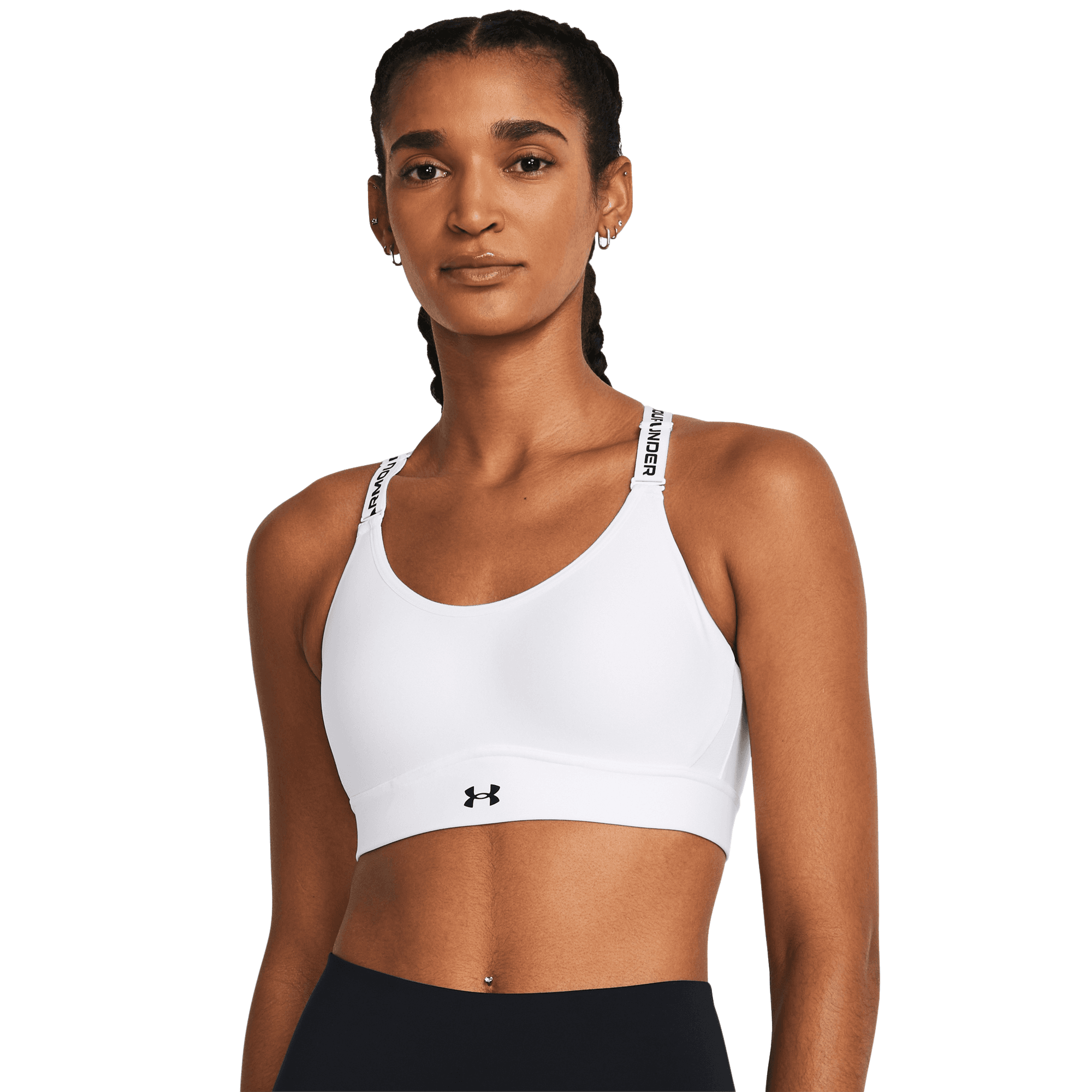 Under Armour, Ua Infinity Mid 2.0 Bra, Model 1