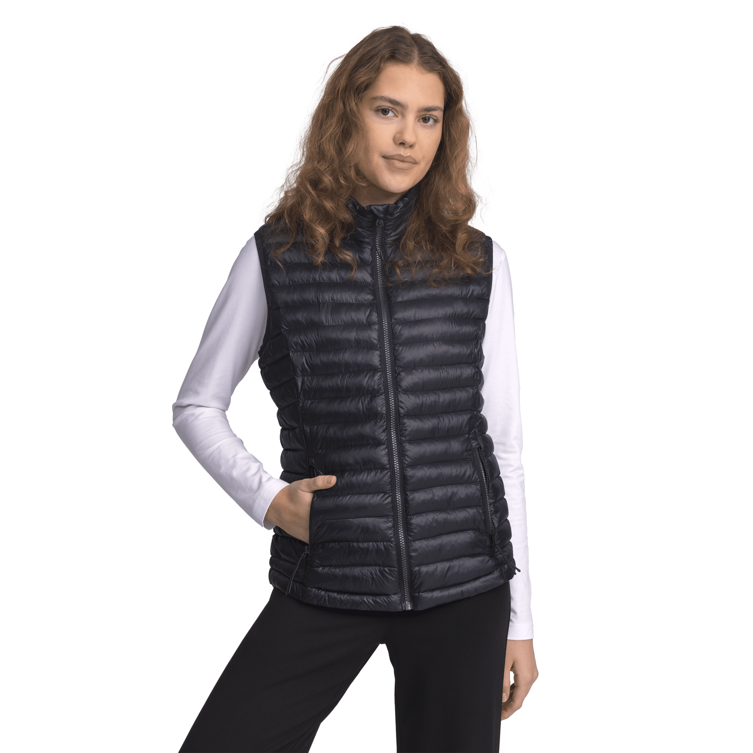 Everest, Liner Vest, kevyttoppaliivi, naisten, Model 1