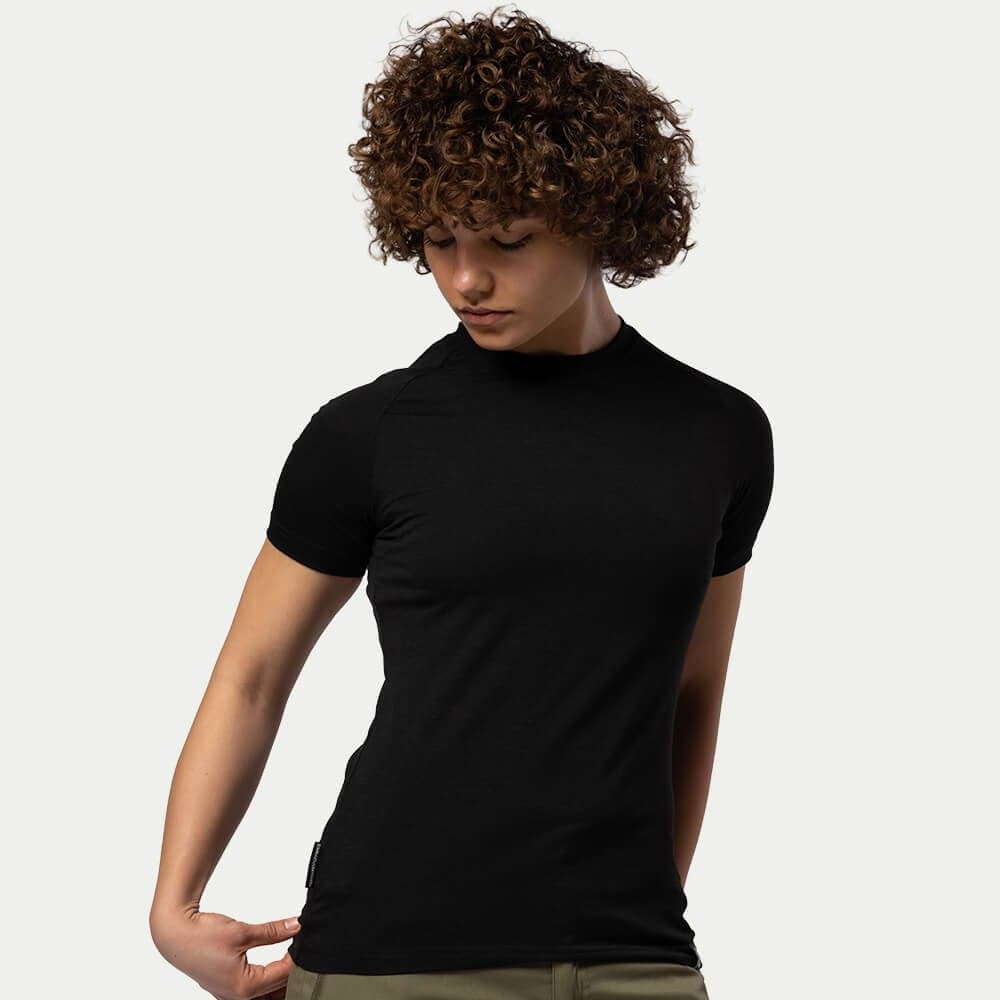 beyond nordic, Bn216 Light Merino T-shirt Women´s, Model 1