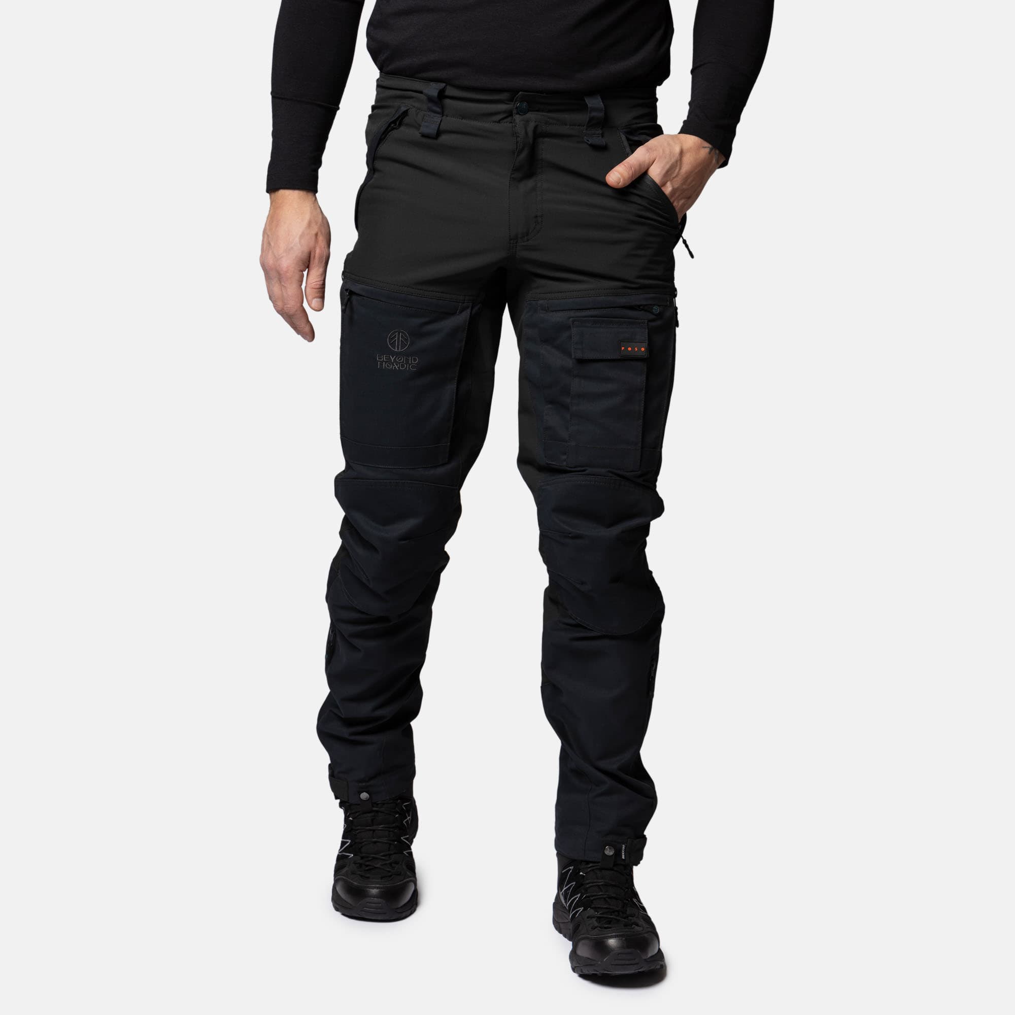 beyond nordic, Bn001-v2 Hiking Pants, Model 1