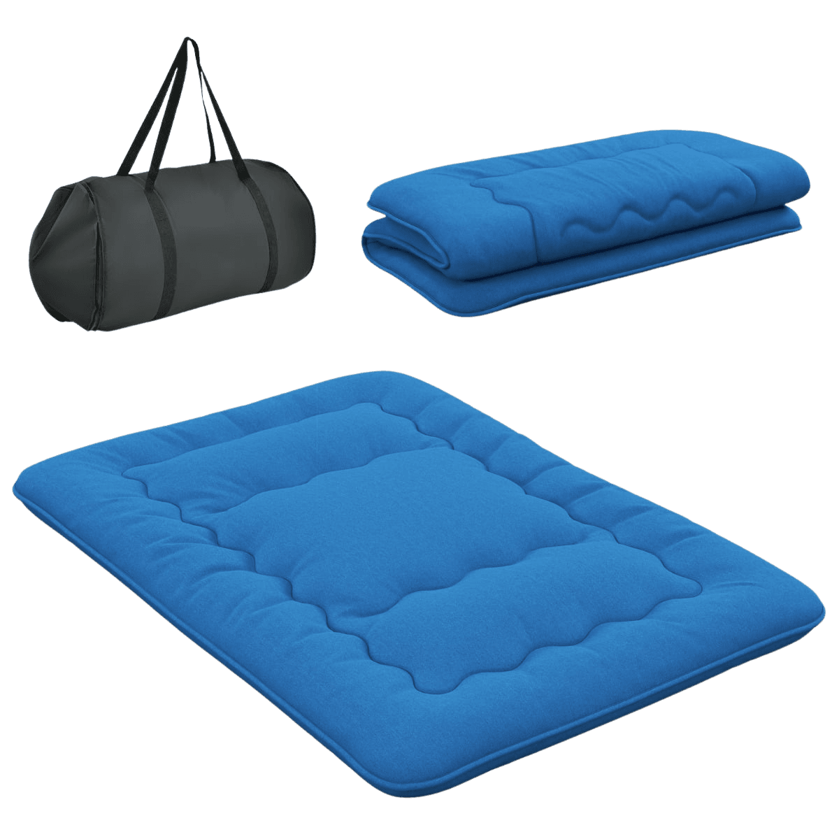 northix, Japanese Futon Mattress, 140x200 Cm, Washable Cover, Product 0