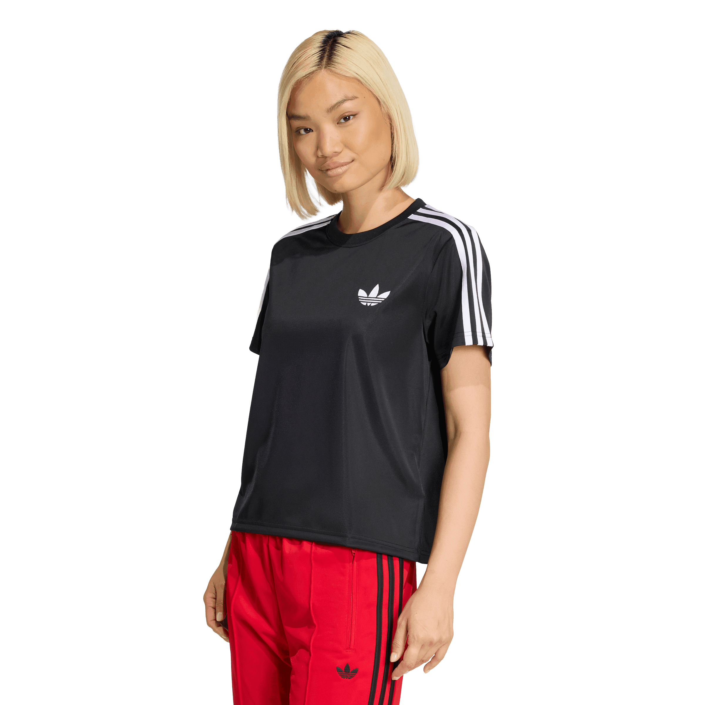 ADIDAS ORIGINALS, W FB TEE, Model 1