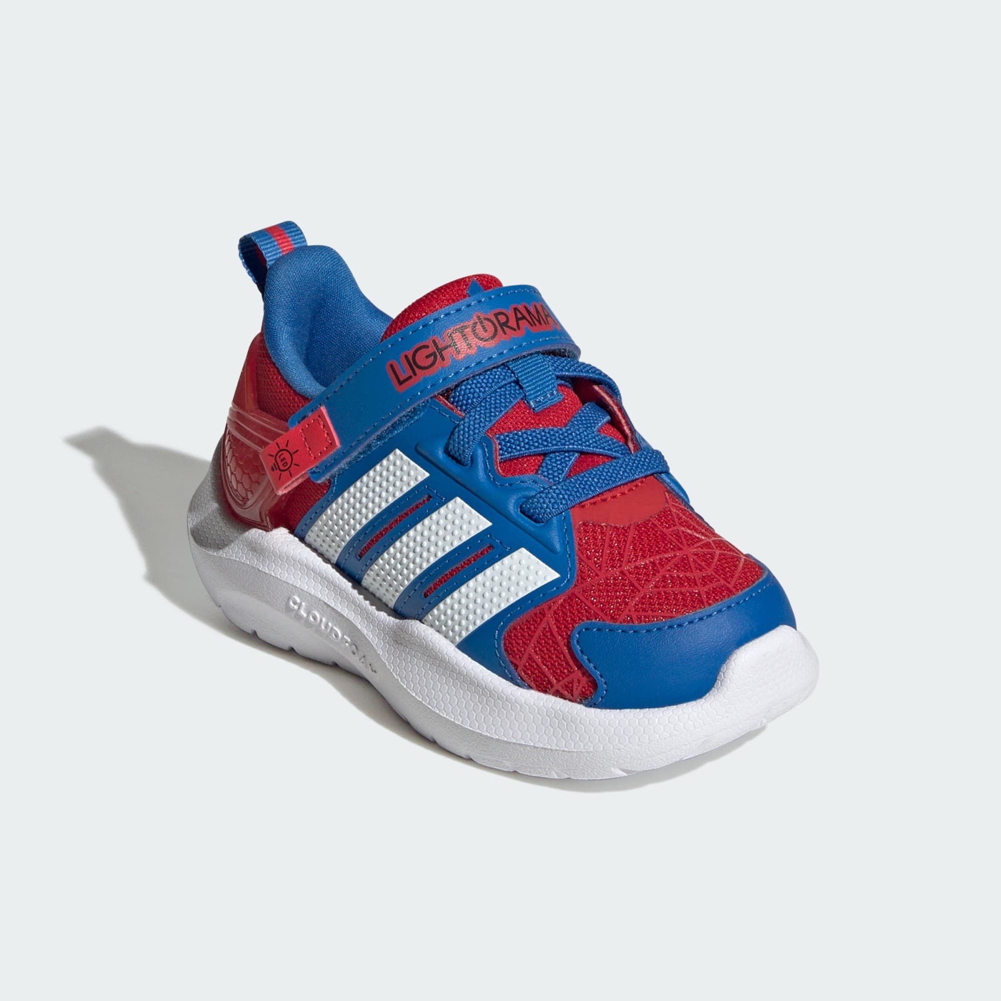Adidas, Adidas Adidas Marvel Lightorama Spider-man Skor För Baby, Detail 1