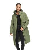 Women Winterjacket Eismelodie, Green