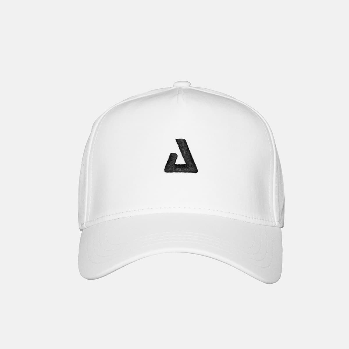 Kosa, Cap With Arc Embroidery White, Product 0