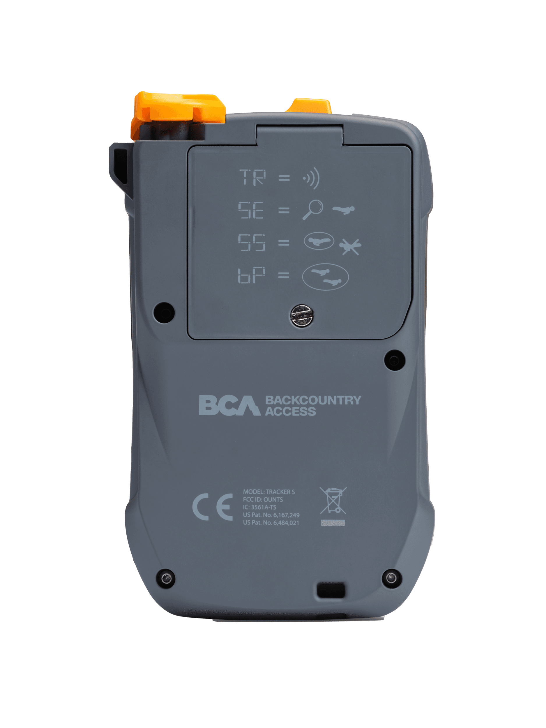BCA, Tracker S, Detail 1