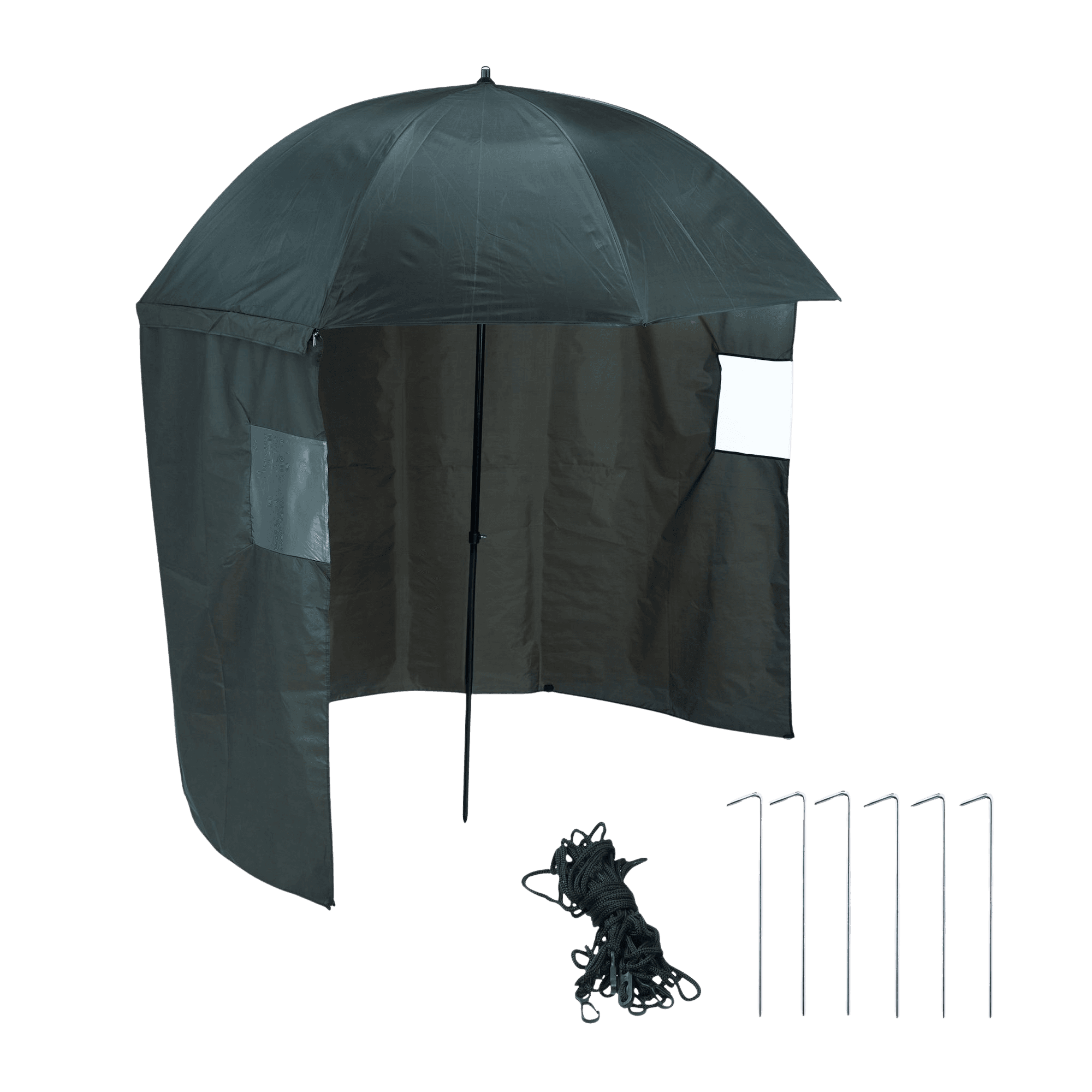 northix, Fishing Umbrella With Side Panel, Product 0