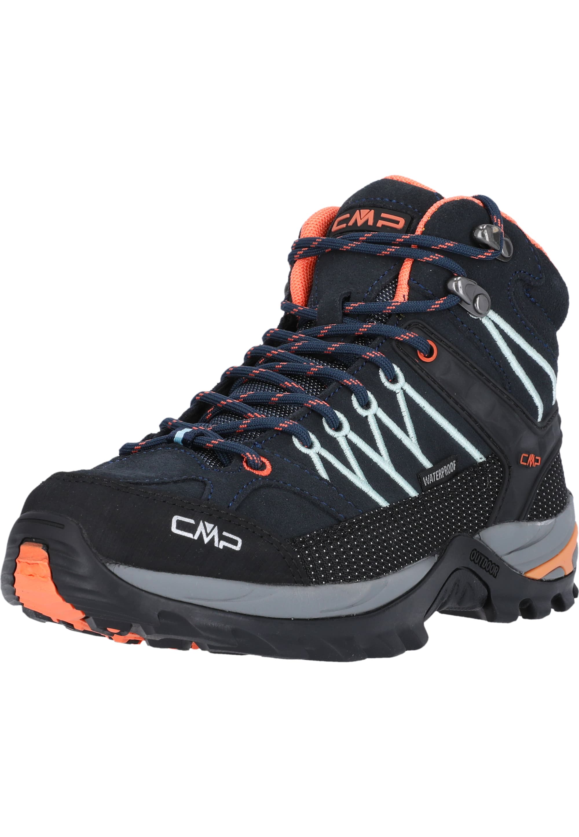 CMP, Rigel Outdoor Boots, Detail 1
