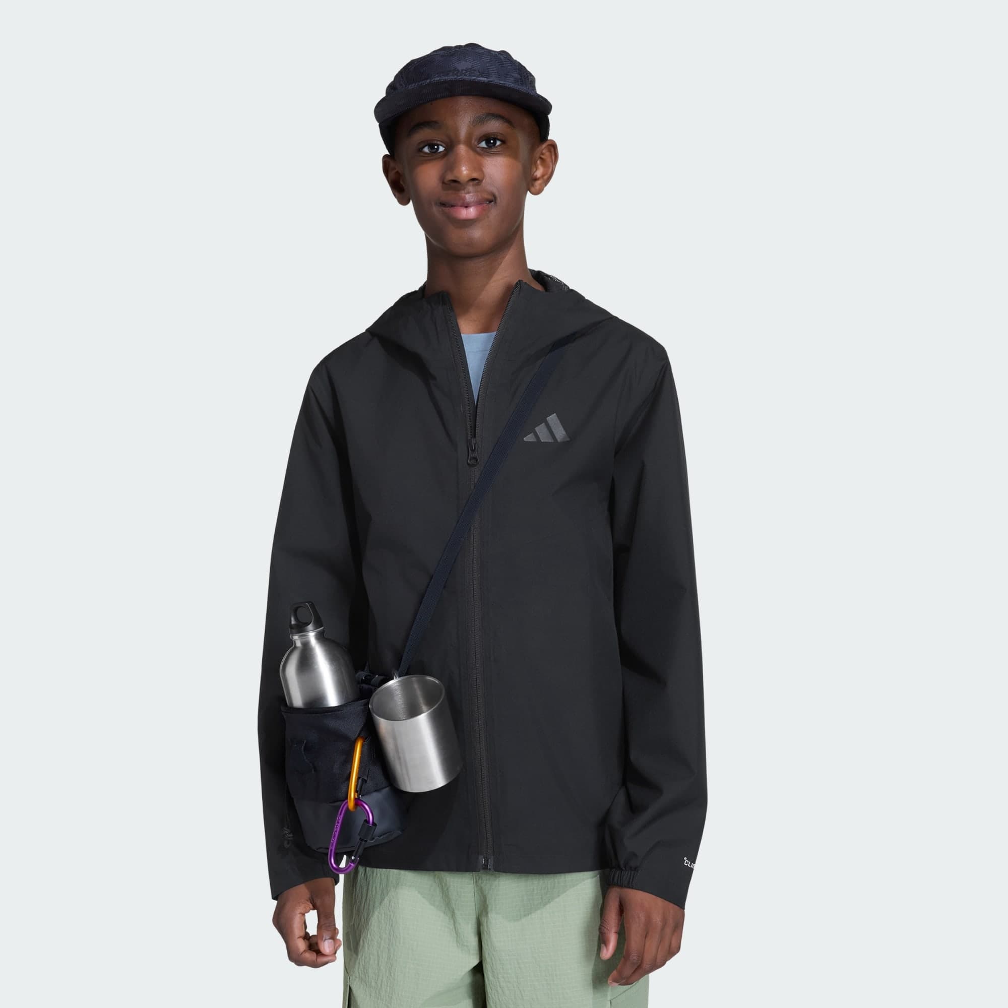 Adidas, Adidas Terrex Kids Multi 2 Layer Climaproof Regnjacka, Model 1