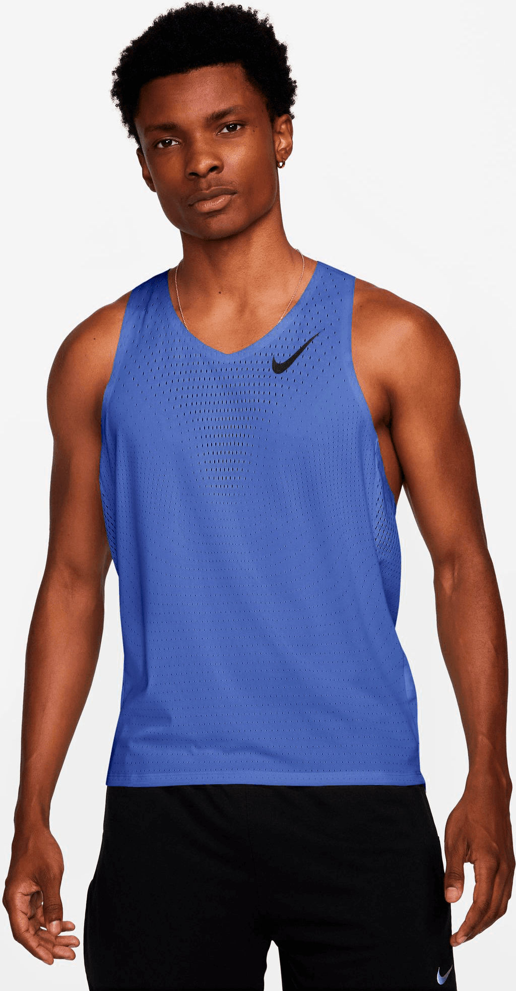 Nike, M Aeroswift Singlet, Model 1