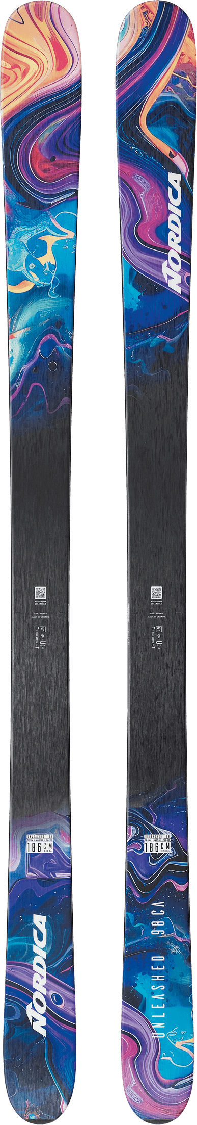 NORDICA, UNLEASHED 98 CA, Product 0