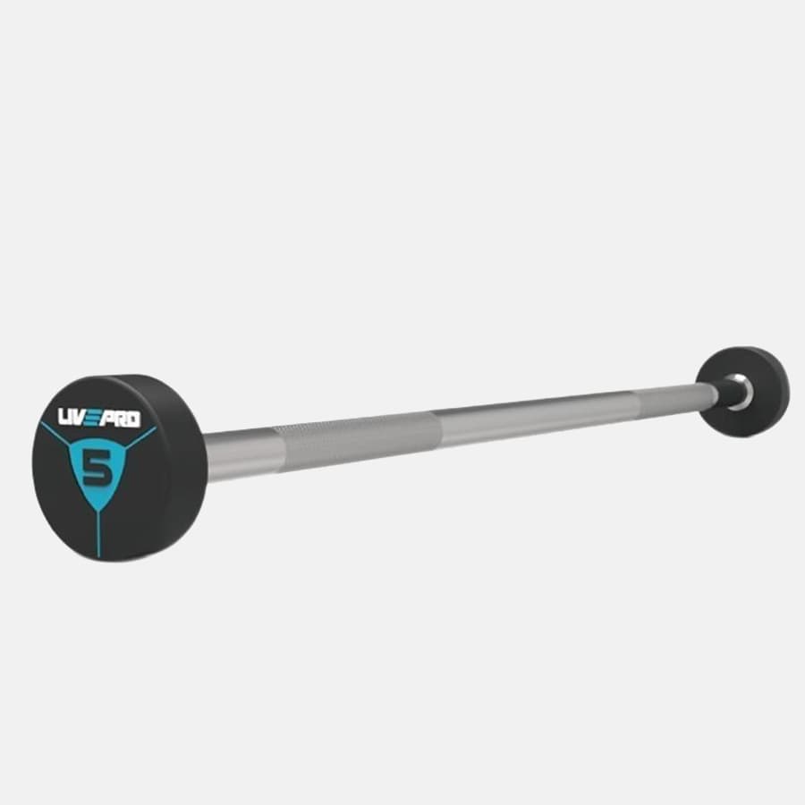 livepro, Urethane Barbell 10kg, Product 0