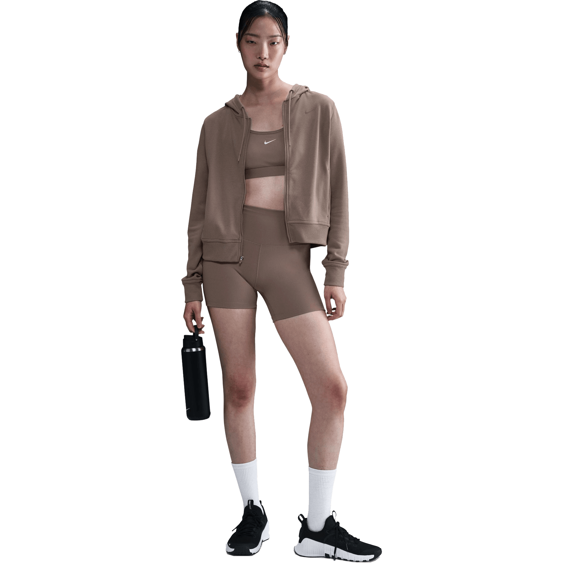 Nike, Nike One Women'S High-Waisted 5" Bi, Model 1