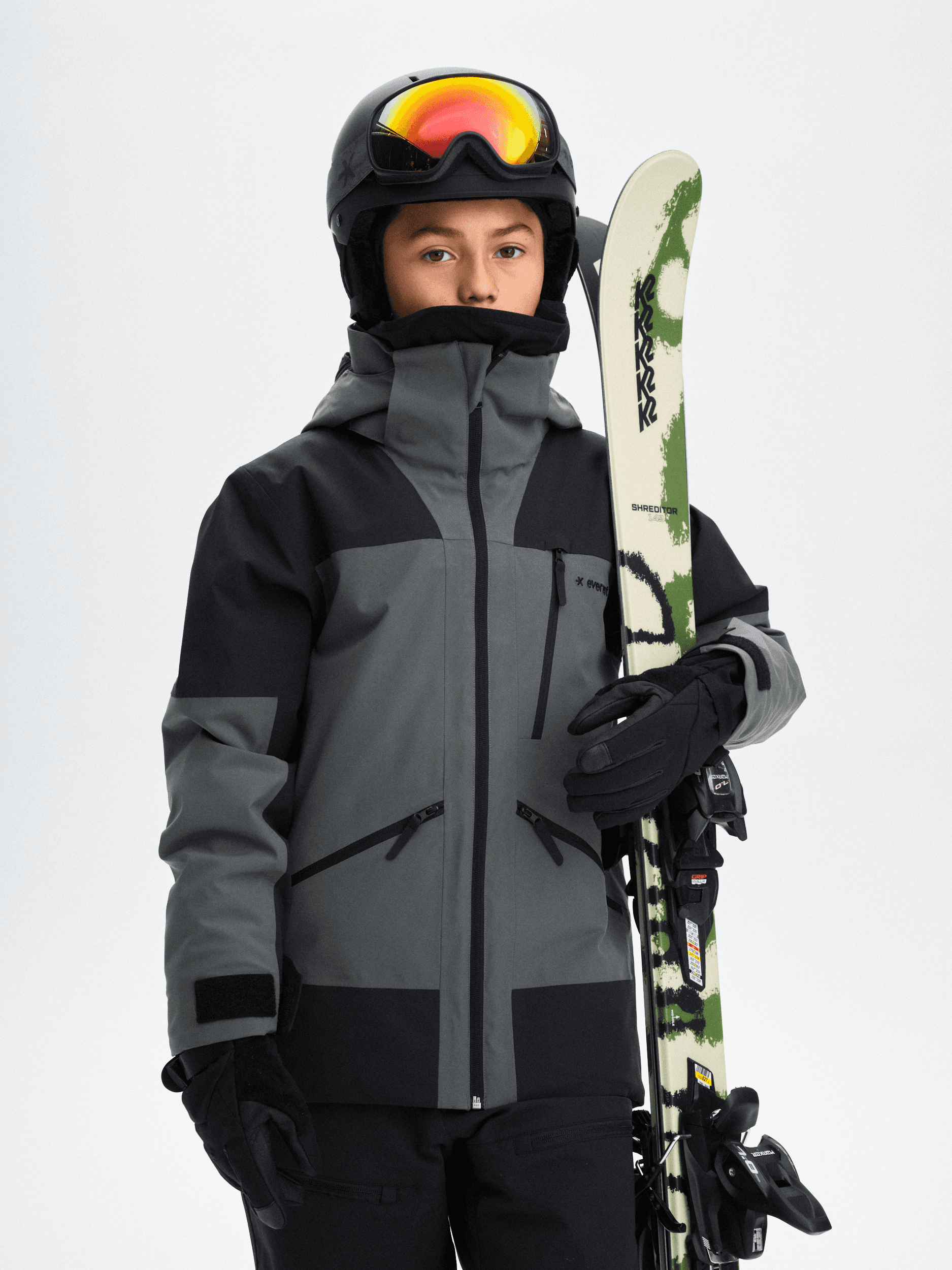 Everest, J Lex Softshell Jacket, Model 1