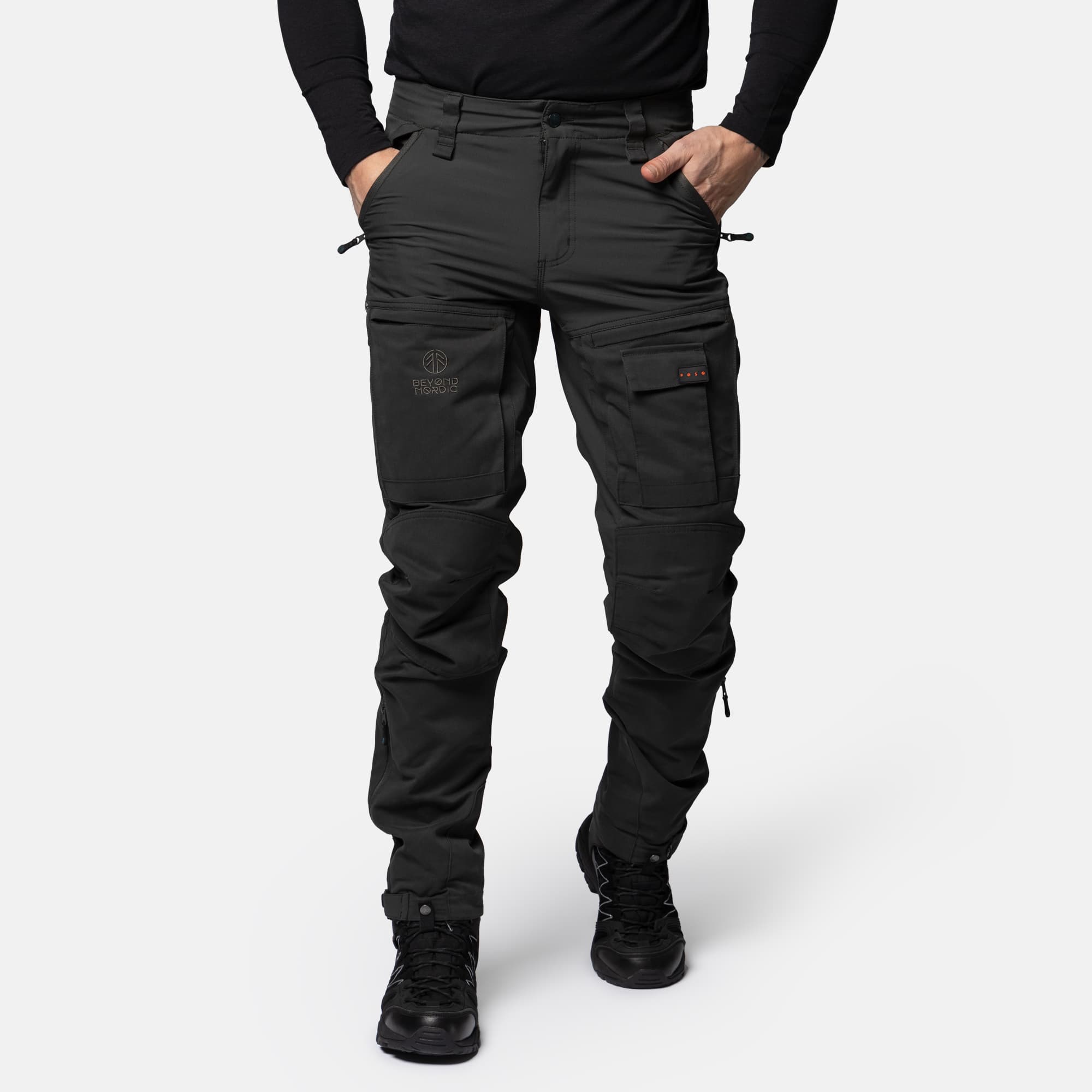 beyond nordic, Bn001-v2 Hiking Pants, Model 1