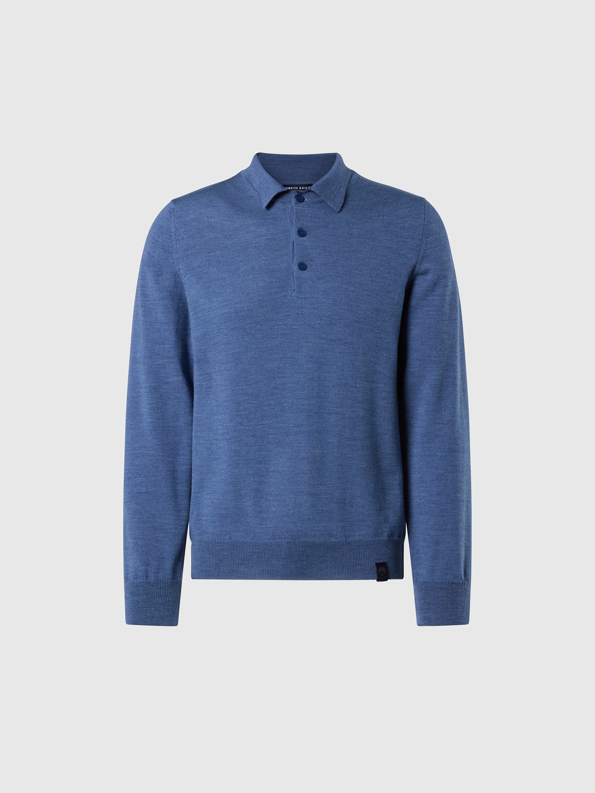 north sails, North Sails Sweater Merino Wool Polo, Product 0
