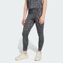 Adidas Sportleggings Med Djurtryck, Grey